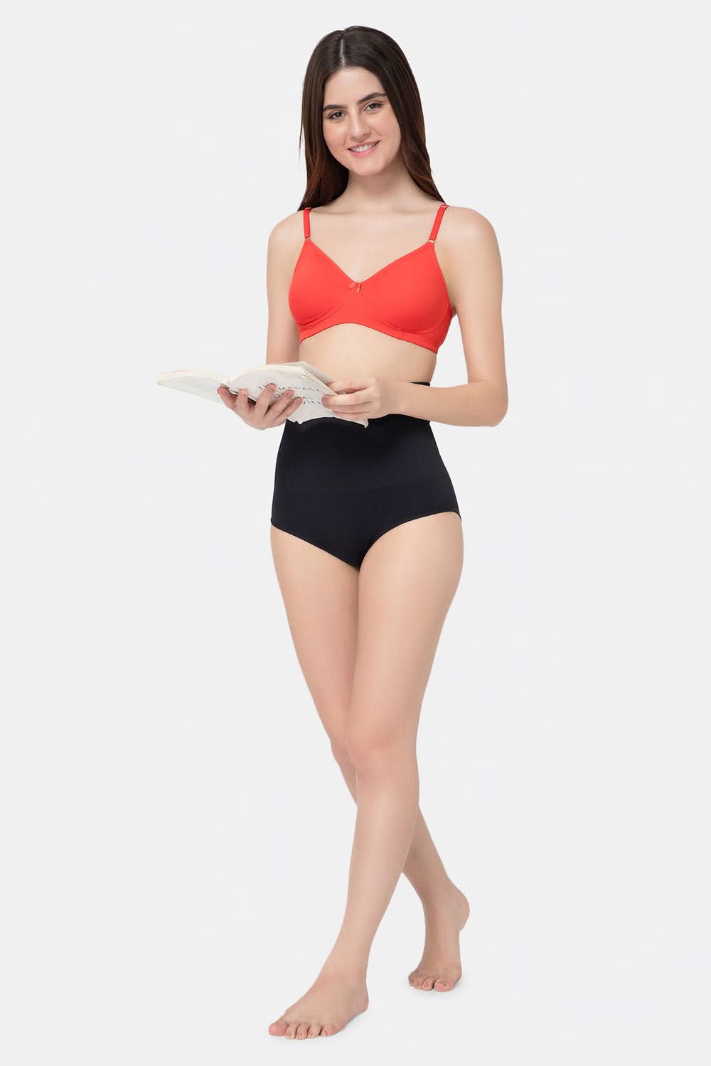 Intimacy Assorted Ultra Stretch High Waist Tummy Control Shaping Panty – Black ZH02