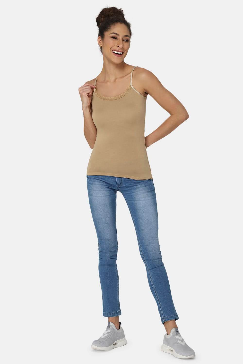 Intimacy Super Stretch Camisole Special Combo Pack - M001 - Pack of 2 - C01 - Naidu Hall Family Store