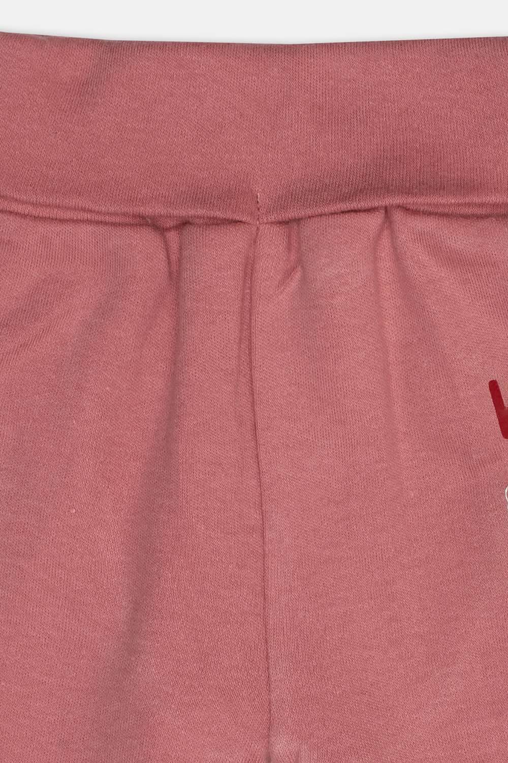 Oh Baby Cotton Interlock Knit Animal Print Pant Pack Of - 2 - Pink & Assorted - Tr01 - Naidu Hall Family Store