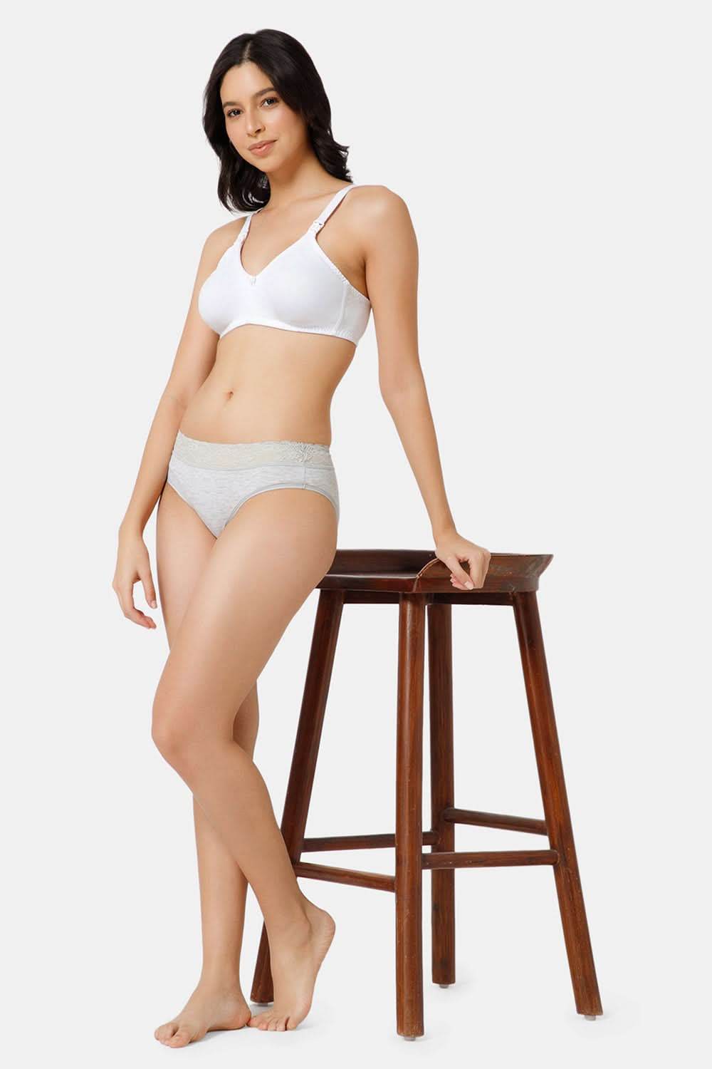 Naidu Hall Nursing Bra - EVI | Moulded Design, Transparent Buckle & Broad Straps for Ultimate Comfort - Naidu Hall Family Store