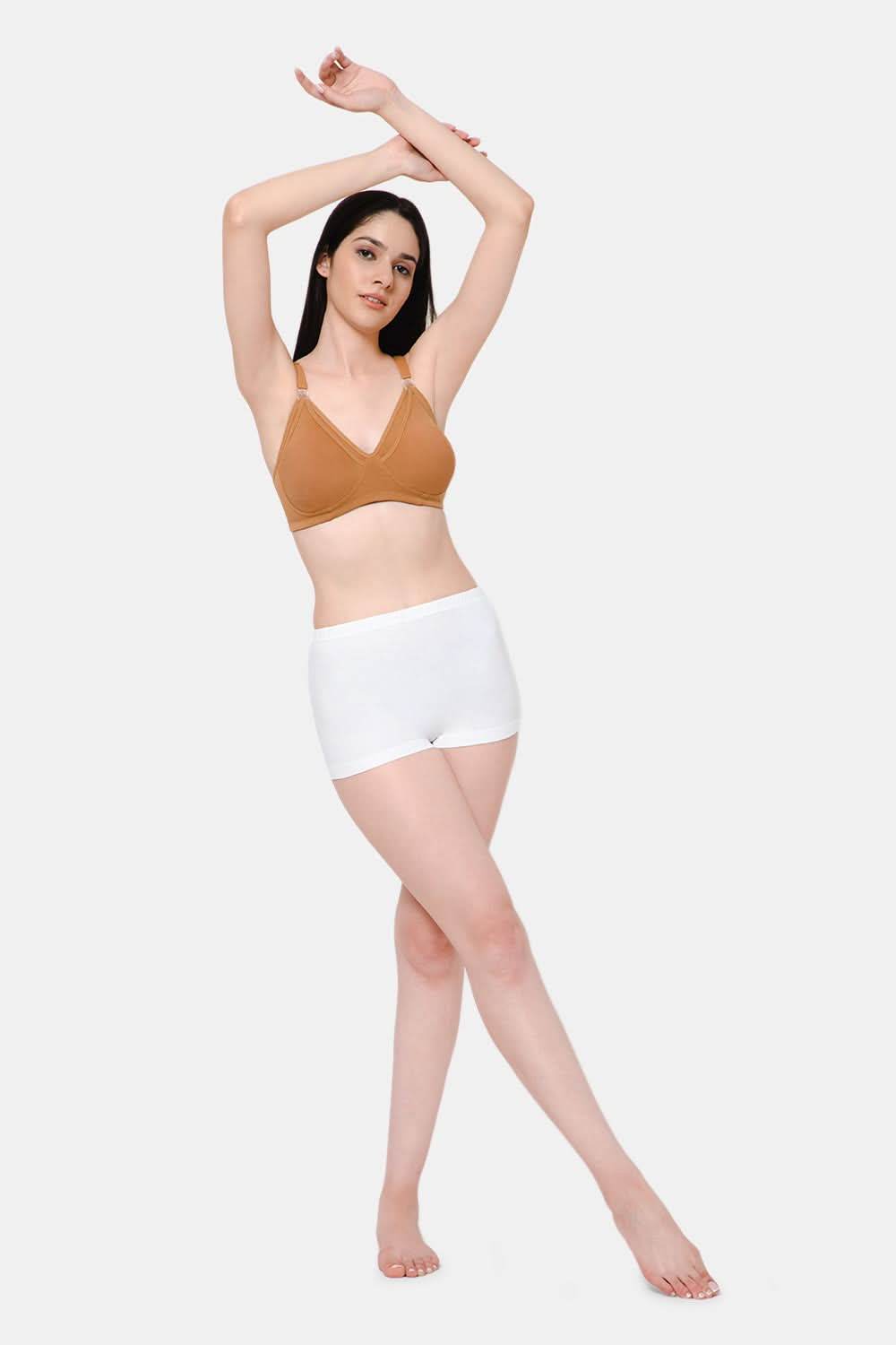 Moisture absorbent Cotton Blend Medium Coverage Non-Padded Intimacy Nursing Bra - FB909 - Naidu Hall Family Store