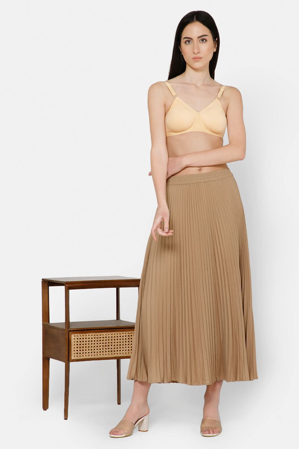 Naidu Hall Pretti Everyday T-Shirt Bra - Smooth, Comfortable & Non-Wired Bra for Daily Wear