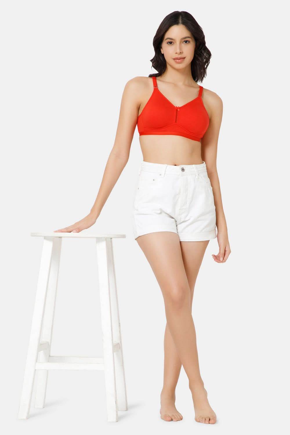 High Coverage Non-Padded Non-Wired Naidu Hall Everyday T-Shirt Bra - Beauti style - Naidu Hall Family Store