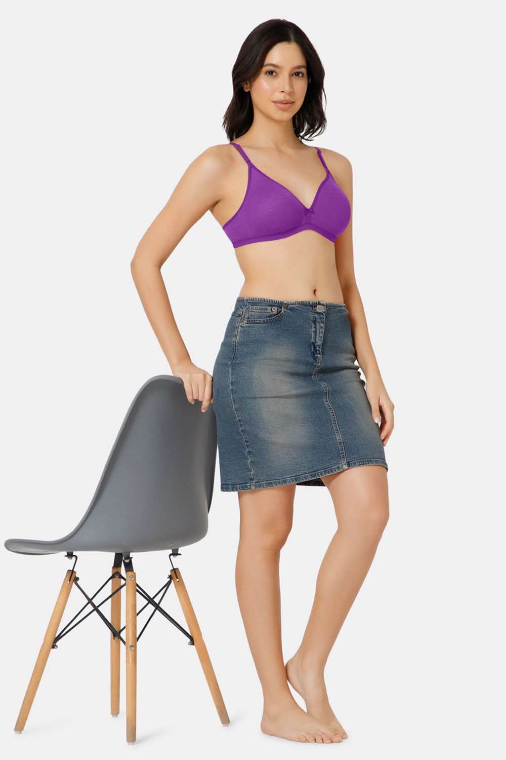 Naidu Hall Everyday T-Shirt Plunge Bra – Feliz for Comfort, Style, and Flawless Silhouette - Naidu Hall Family Store