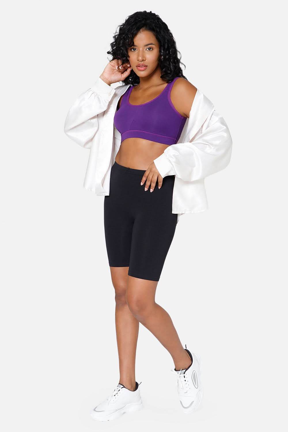 Medium Coverage Non-Wired Non-Padded Intimacy Active Sports Bra - CA01 - Naidu Hall Family Store