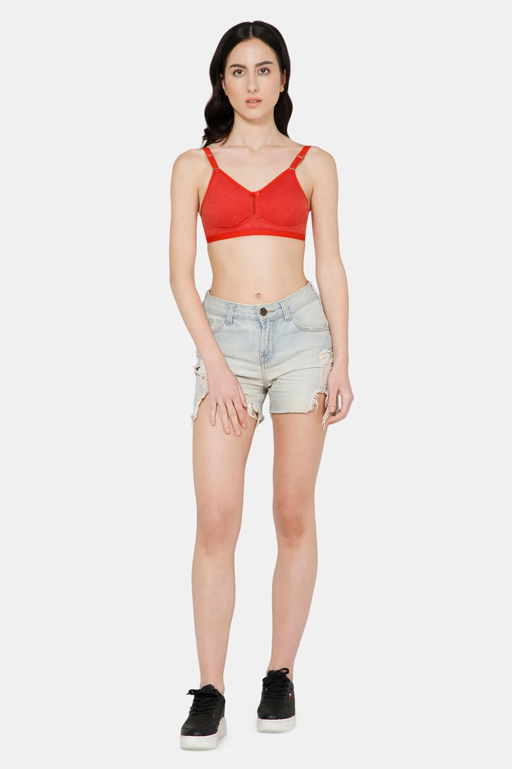 Naidu Hall Everyday T-Shirt Bra - Beauti | High Coverage Double Layered Bra with Seamless Comfort