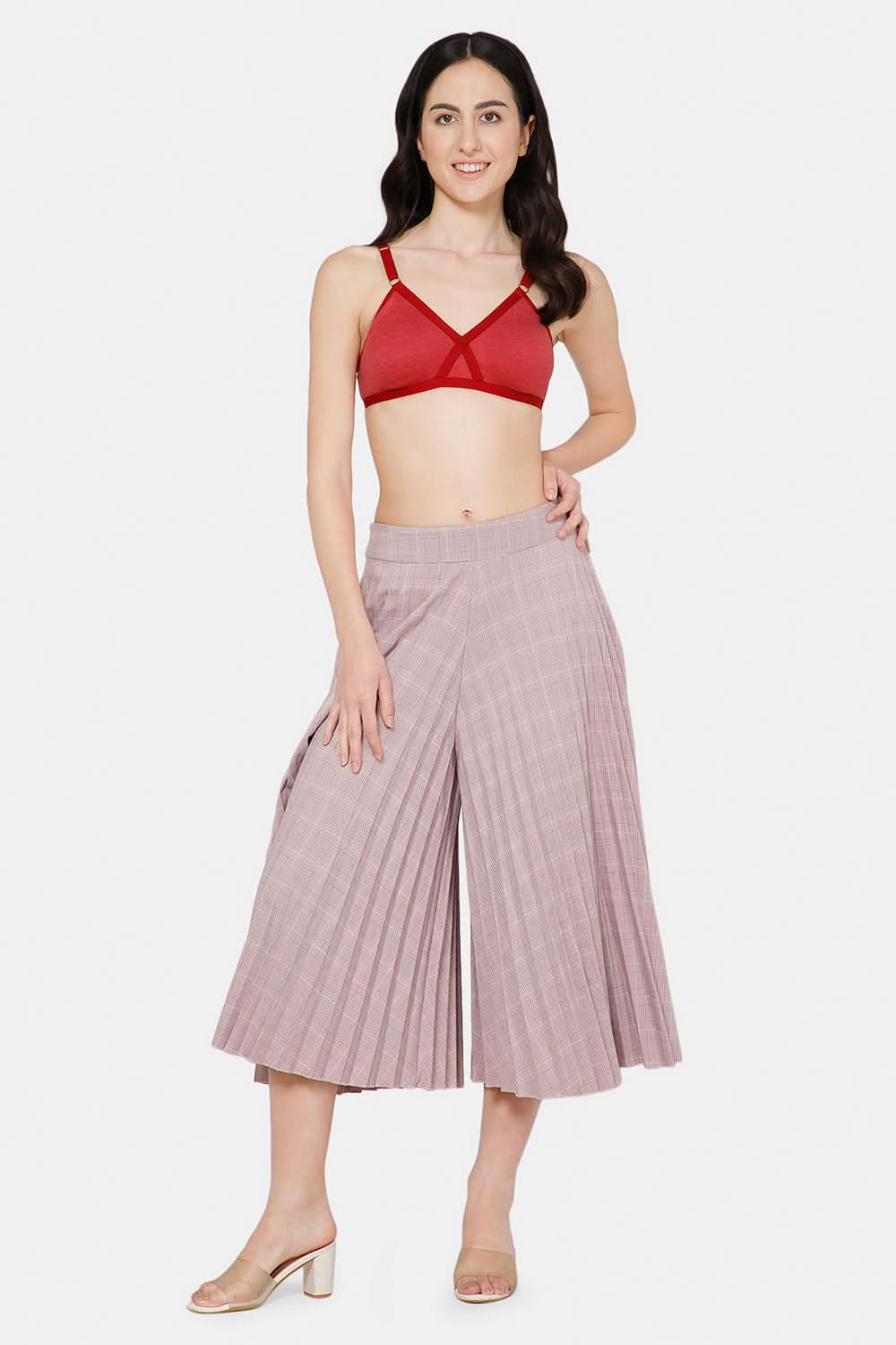 Naidu Hall Pretti Everyday T-Shirt Bra - Smooth, Comfortable & Non-Wired Bra for Daily Wear