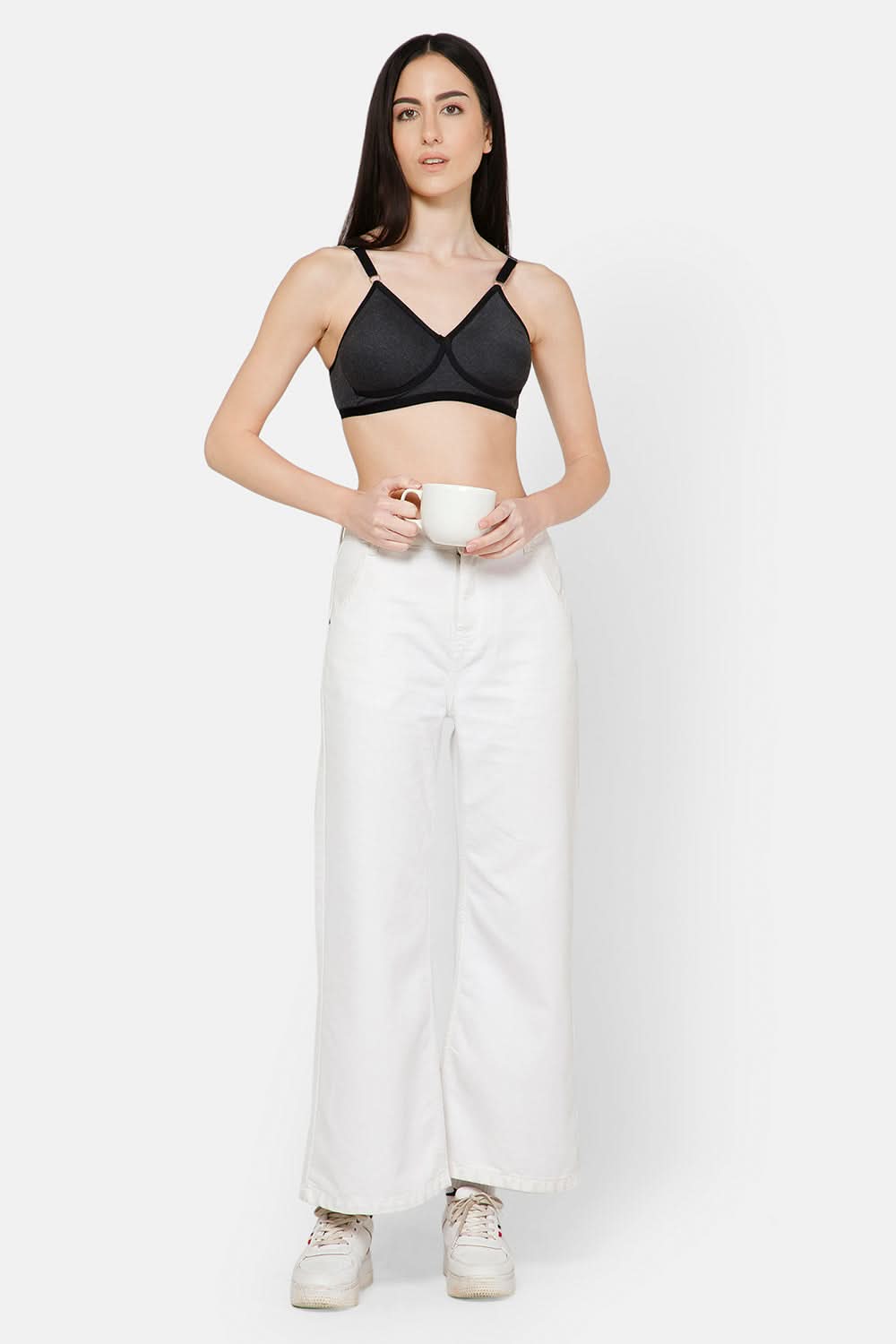 Classi Everyday T-Shirt Bra by Naidu Hall – High-Coverage Non-Wired Seamless Comfort for Daily Wear