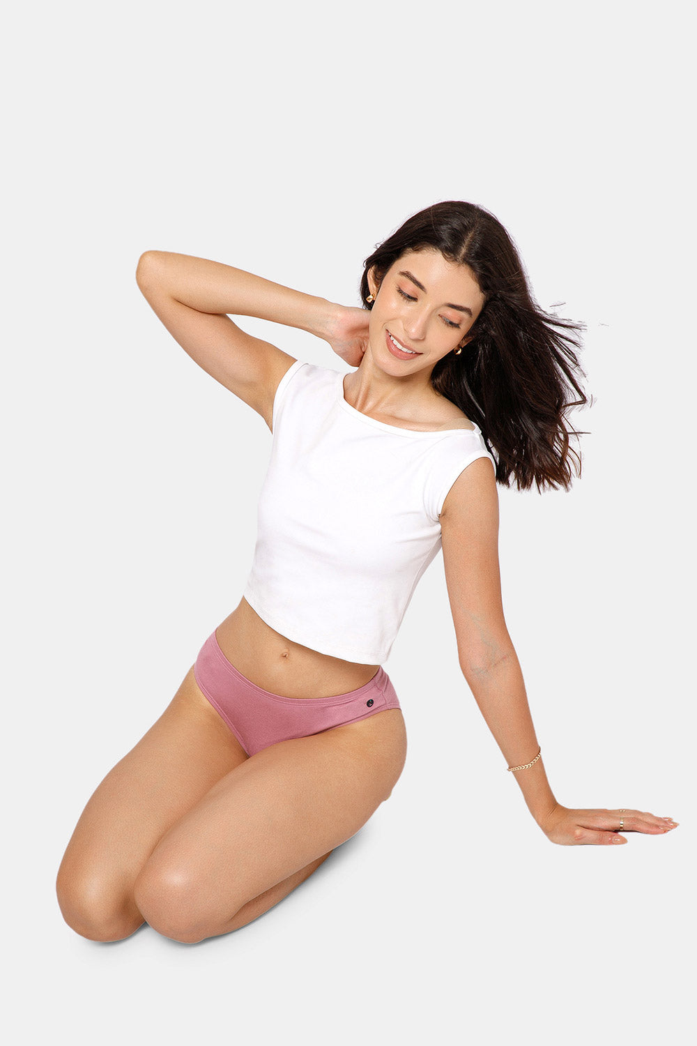 Intimacy Assorted Cotton Modal Low Waist Hipster Panty - Soft Inner Elastic -GP01