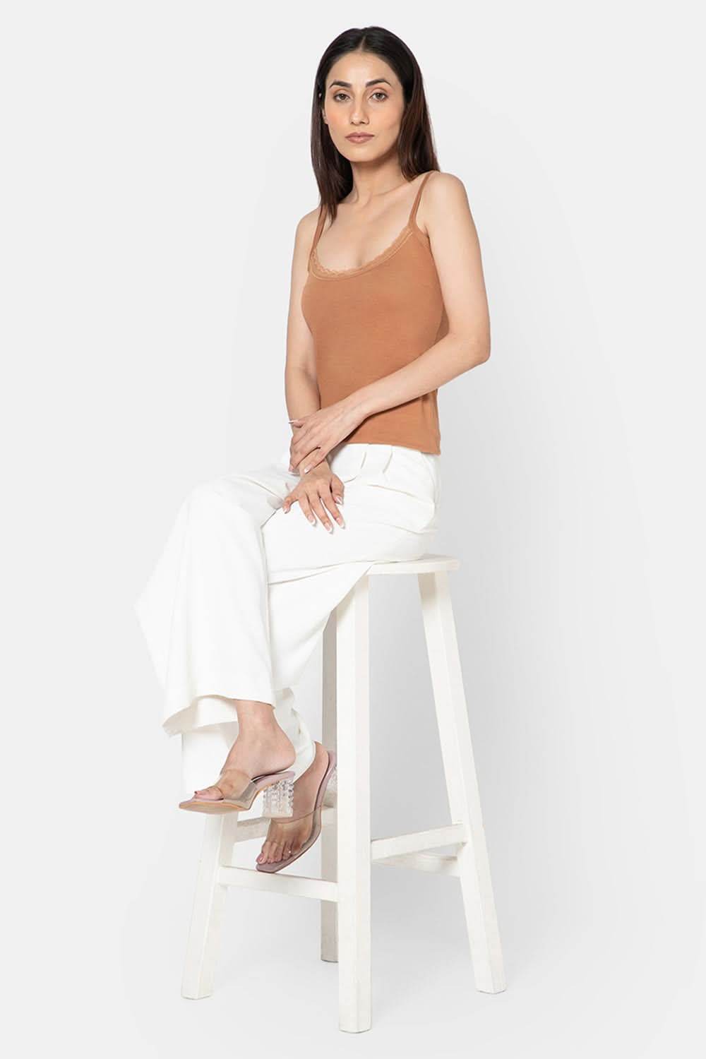 Intimacy Soft Fit Slip Camisole – IN10 | Comfortable & Flattering Design - Naidu Hall Family Store
