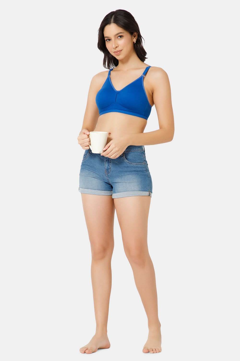 High Coverage Non-Padded Non-Wired Naidu Hall Everyday T-Shirt Bra - Beauti style - Naidu Hall Family Store
