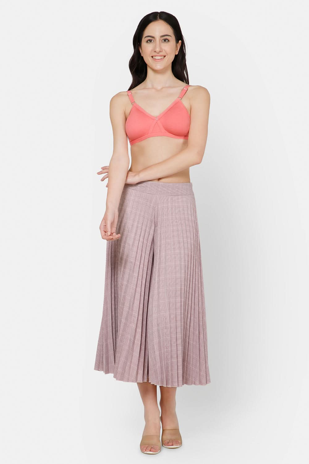 Naidu Hall Pretti Everyday T-Shirt Bra - Smooth, Comfortable & Non-Wired Bra for Daily Wear