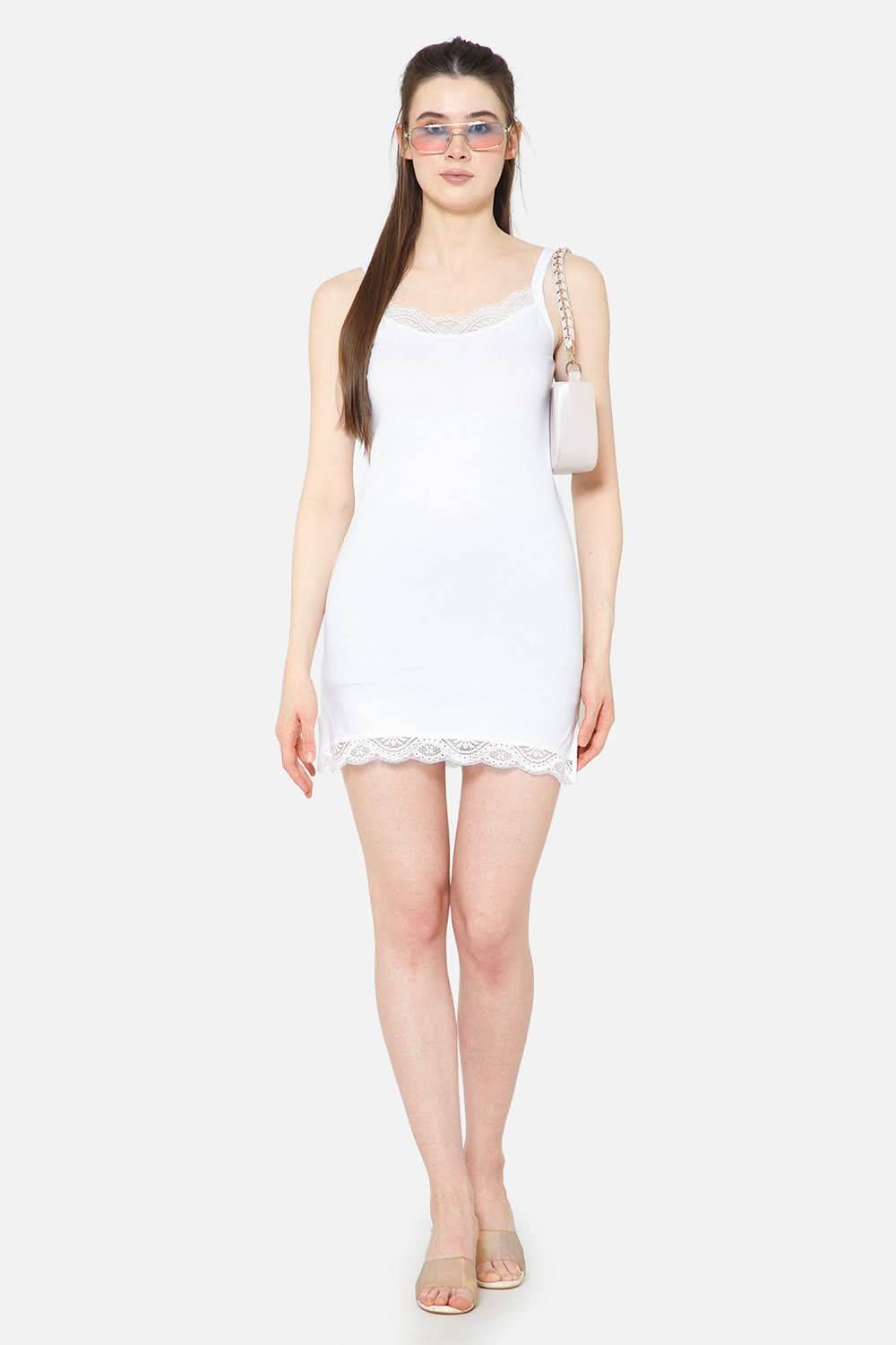 Intimacy Full Coverage Sweat-Absorbent Cotton Kurta Slip – IN09 | Comfortable & Breathable for All Seasons - Naidu Hall Family Store