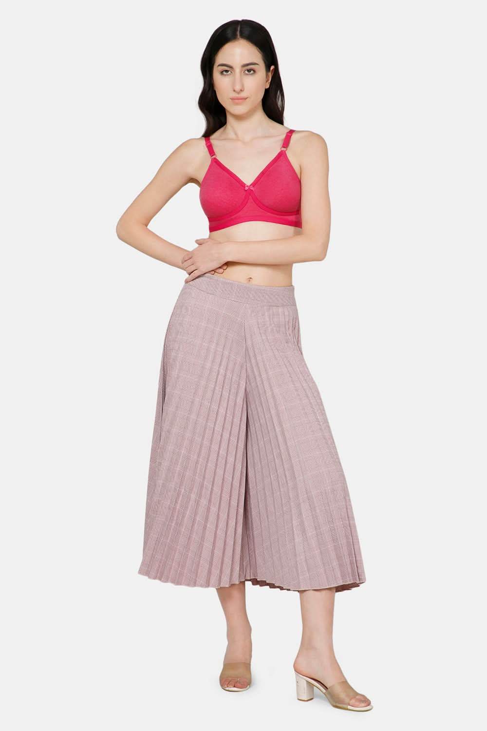 Classi Everyday T-Shirt Bra by Naidu Hall – High-Coverage Non-Wired Seamless Comfort for Daily Wear - Naidu Hall Family Store