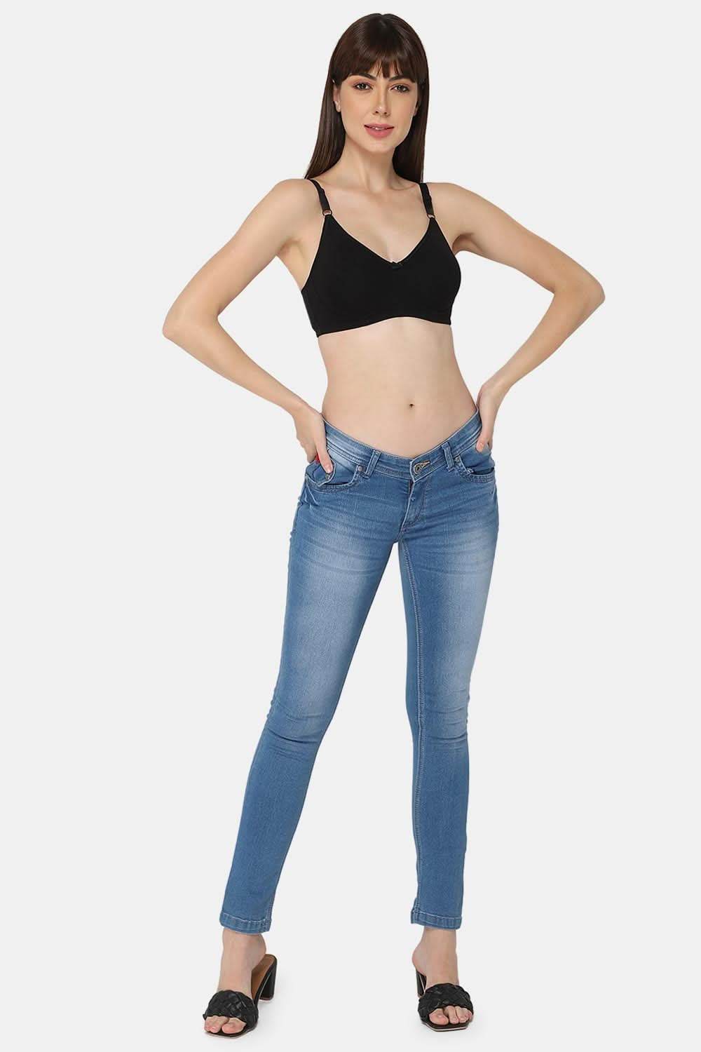 Intimacy Everyday Bra Combo Pack – Comfortable, Stylish, and Versatile Bras for Daily Wear (ES02 - C02) - Naidu Hall Family Store