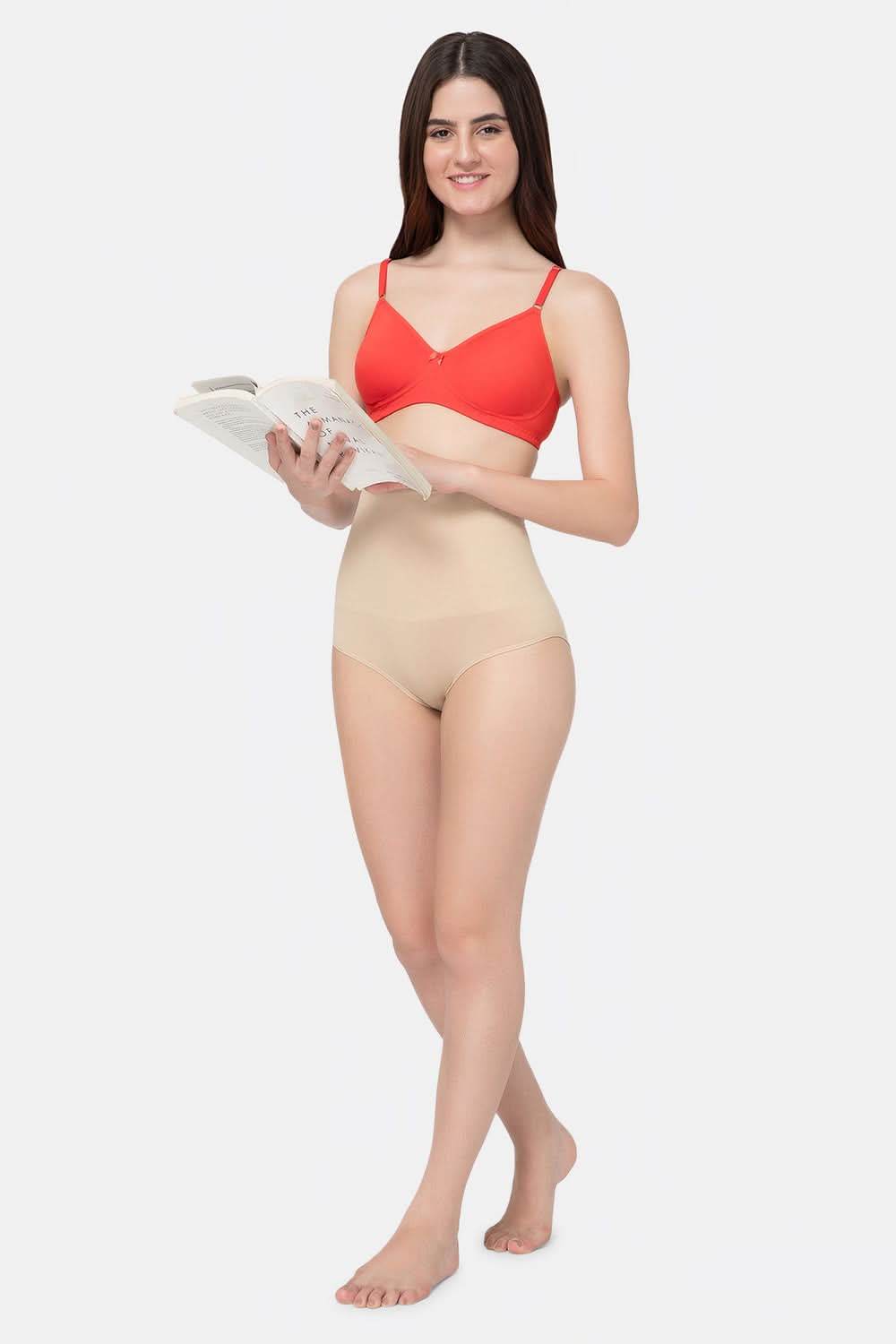 Intimacy Assorted Ultra Stretch High‑Waist Shaping Panties – Skin ZH02 - Naidu Hall Family Store