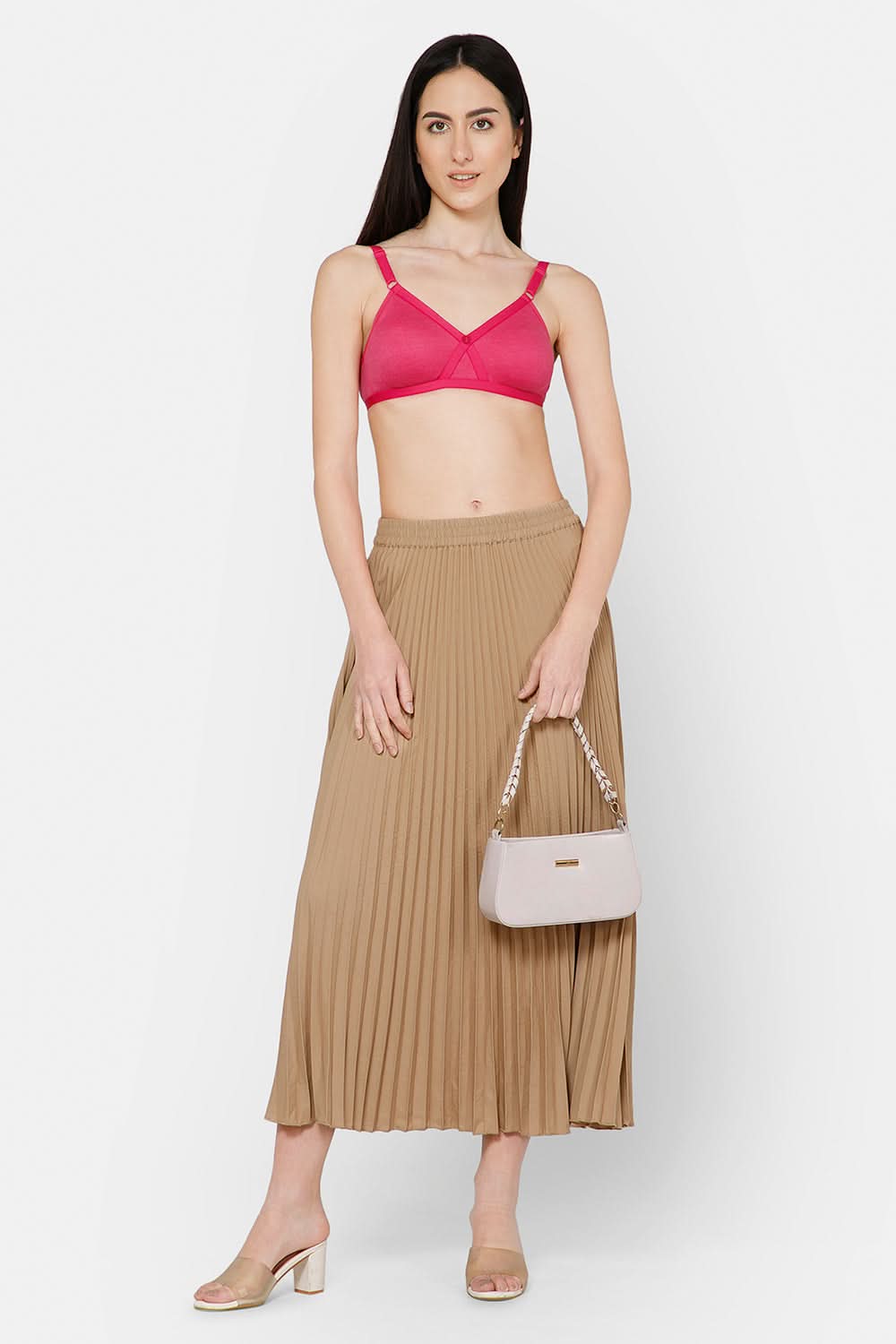 Naidu Hall Pretti Everyday T-Shirt Bra - Smooth, Comfortable & Non-Wired Bra for Daily Wear