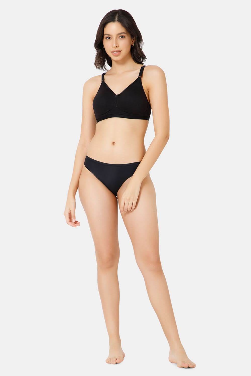 High Coverage Non-Padded Non-Wired Naidu Hall Everyday T-Shirt Bra - Beauti style - Naidu Hall Family Store