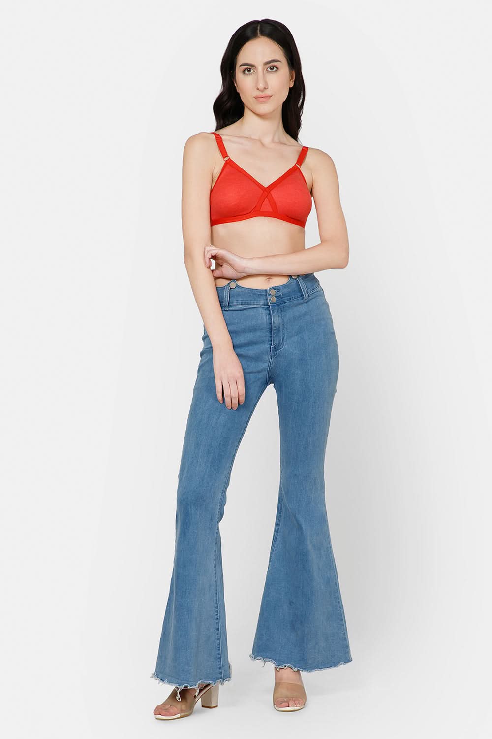 Naidu Hall Pretti Everyday T-Shirt Bra - Smooth, Comfortable & Non-Wired Bra for Daily Wear