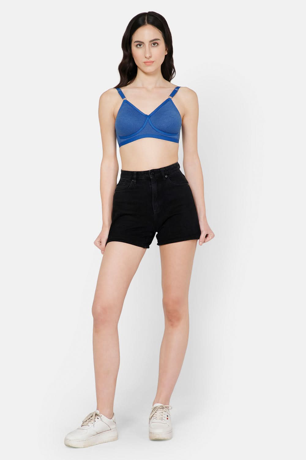 Classi Everyday T-Shirt Bra by Naidu Hall – High-Coverage Non-Wired Seamless Comfort for Daily Wear