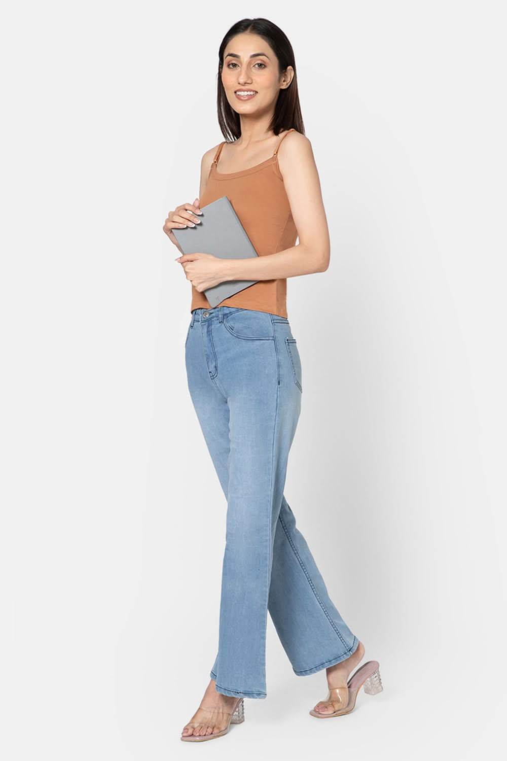 Intimacy Cotton Slip Camisole – IN05 | Wire-Free, Seamless & Adjustable - Naidu Hall Family Store
