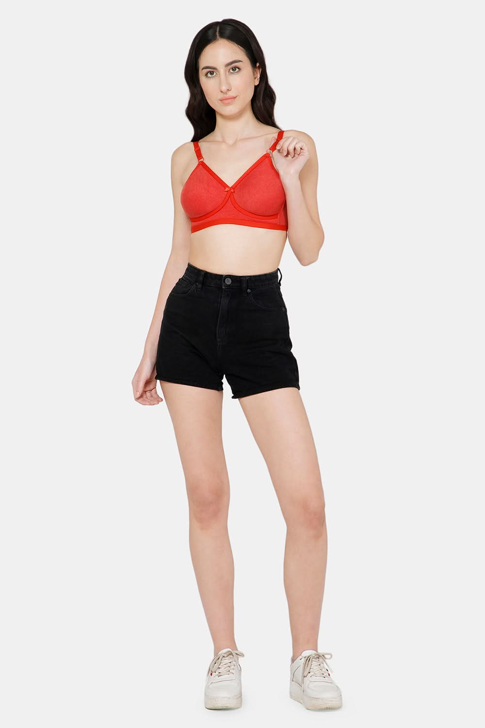 Classi Everyday T-Shirt Bra by Naidu Hall – High-Coverage Non-Wired Seamless Comfort for Daily Wear
