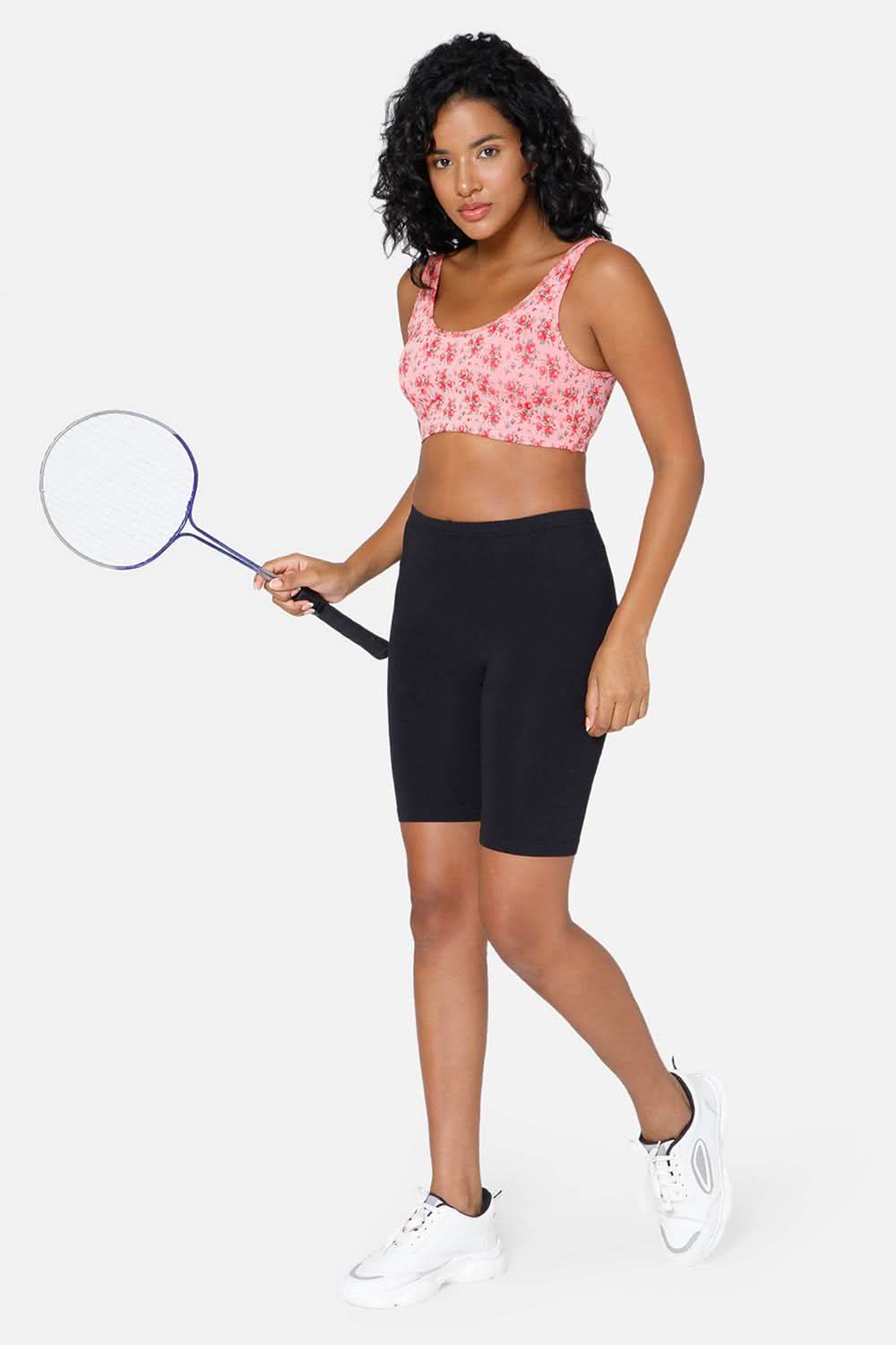 Medium Coverage Non-Wired Non-Padded Intimacy Active Sports Bra - CA12 - Lounge Bra - Naidu Hall Family Store