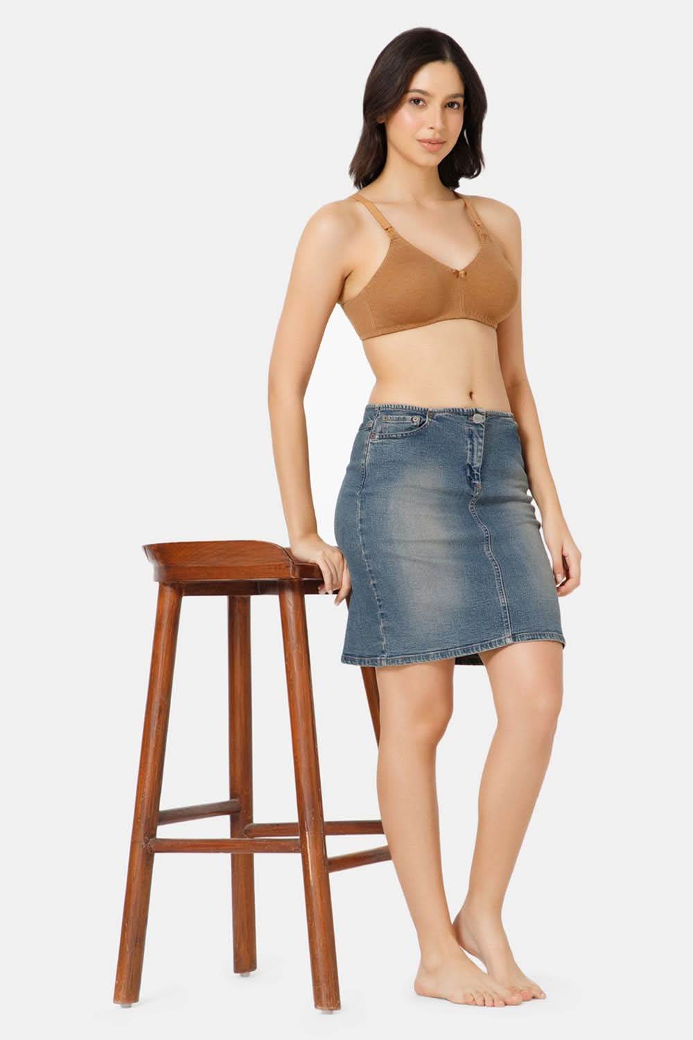 Naidu Hall Nursing Bra - EVI | Moulded Design, Transparent Buckle & Broad Straps for Ultimate Comfort - Naidu Hall Family Store