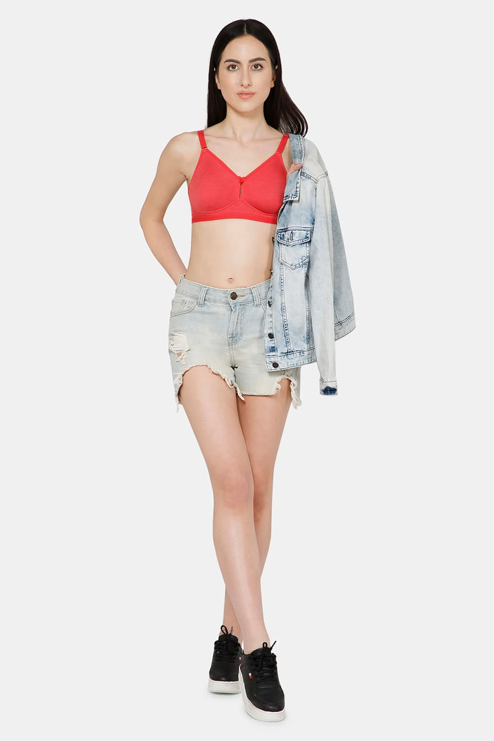 Naidu Hall Everyday T-Shirt Bra - Beauti | High Coverage Double Layered Bra with Seamless Comfort
