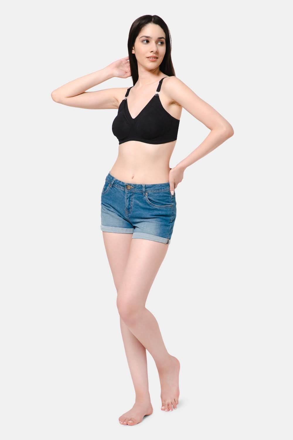 High Coverage Intimacy Nursing Bra - Maternity Bra - Feeding Bra - Prime Shade - FB07 - Naidu Hall Family Store
