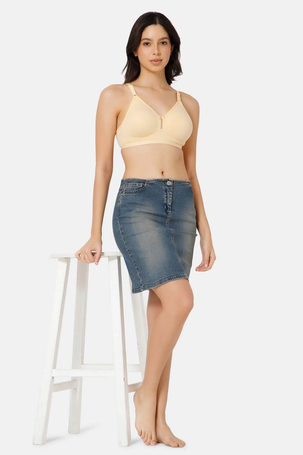 High Coverage Non-Padded Non-Wired Naidu Hall Everyday T-Shirt Bra - Beauti style - Naidu Hall Family Store