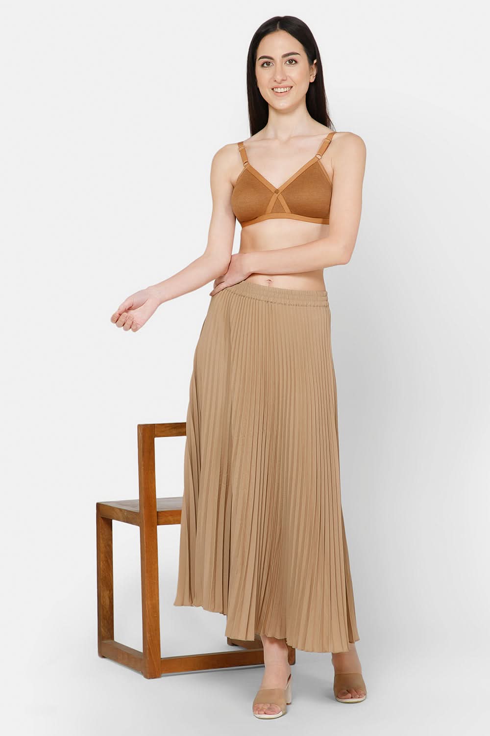 Naidu Hall Pretti Everyday T-Shirt Bra - Smooth, Comfortable & Non-Wired Bra for Daily Wear