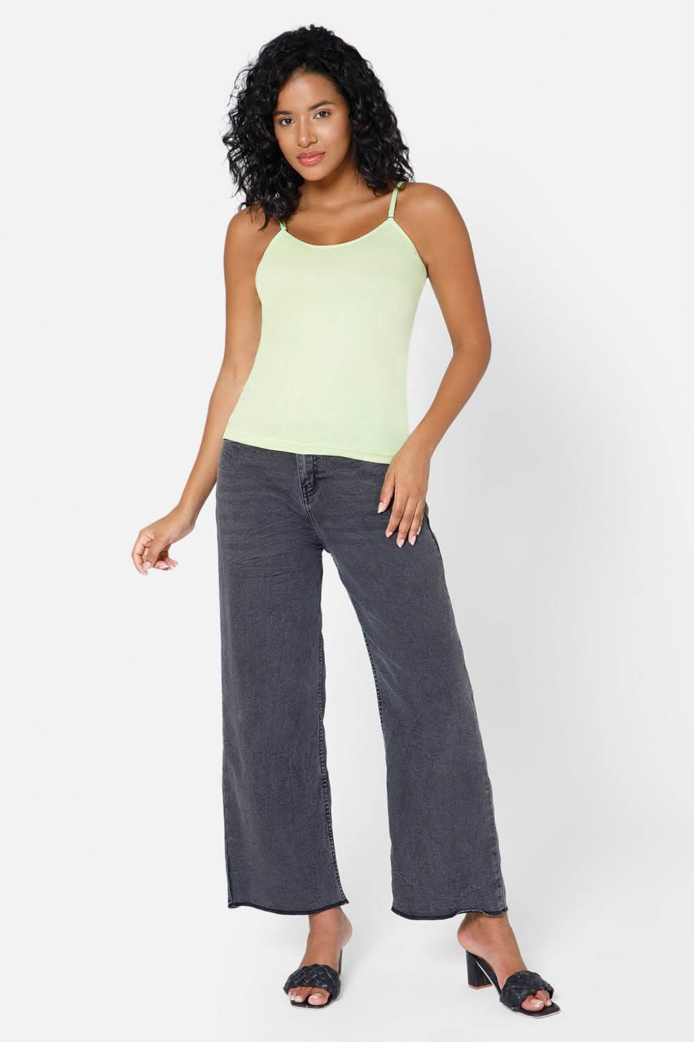 Intimacy Full Coverage Cotton Slip Camisole – IN15 | Non-Wired, Non-Padded & Ultra-Comfortable - Naidu Hall Family Store