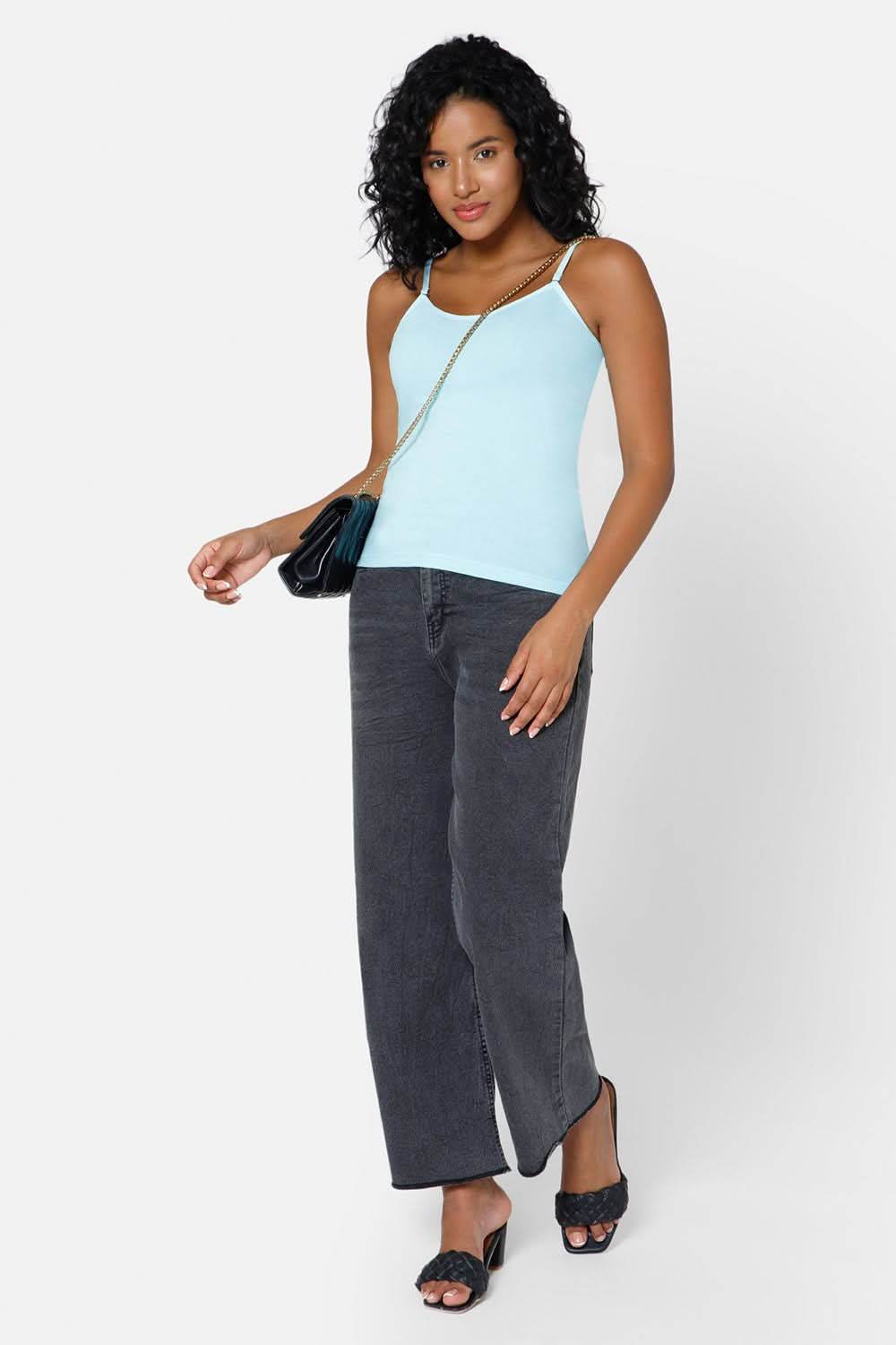 Intimacy Full Coverage Cotton Slip Camisole – IN15 | Non-Wired, Non-Padded & Ultra-Comfortable - Naidu Hall Family Store