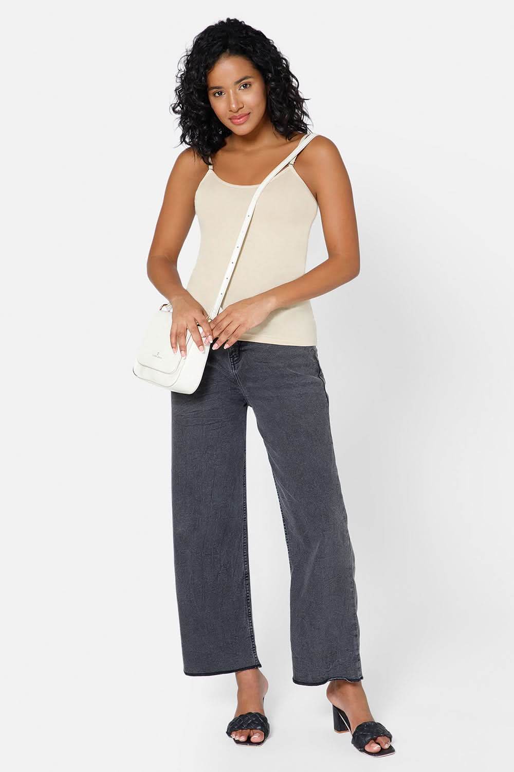 Intimacy Full Coverage Cotton Slip Camisole – IN15 | Non-Wired, Non-Padded & Ultra-Comfortable - Naidu Hall Family Store