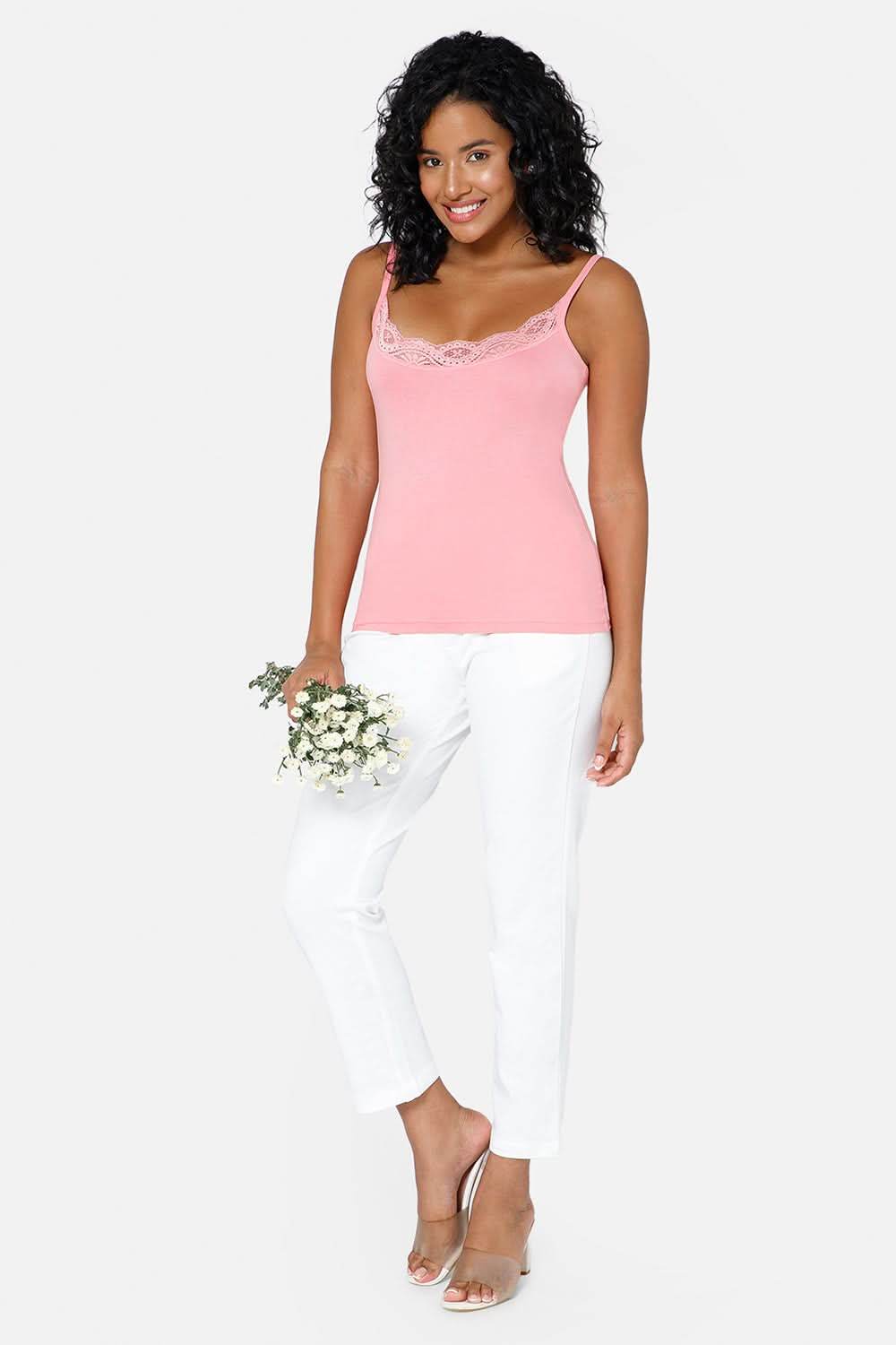 Intimacy Soft Fit Slip Camisole – IN10 | Comfortable & Flattering Design - Naidu Hall Family Store