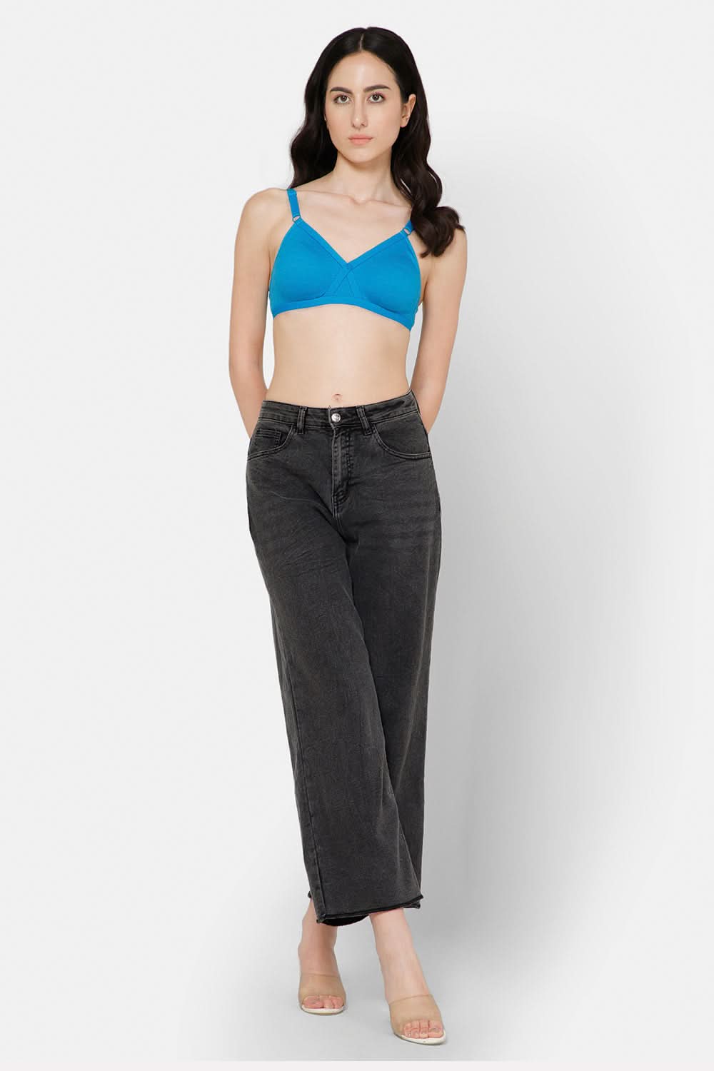 Naidu Hall Pretti Everyday T-Shirt Bra - Smooth, Comfortable & Non-Wired Bra for Daily Wear