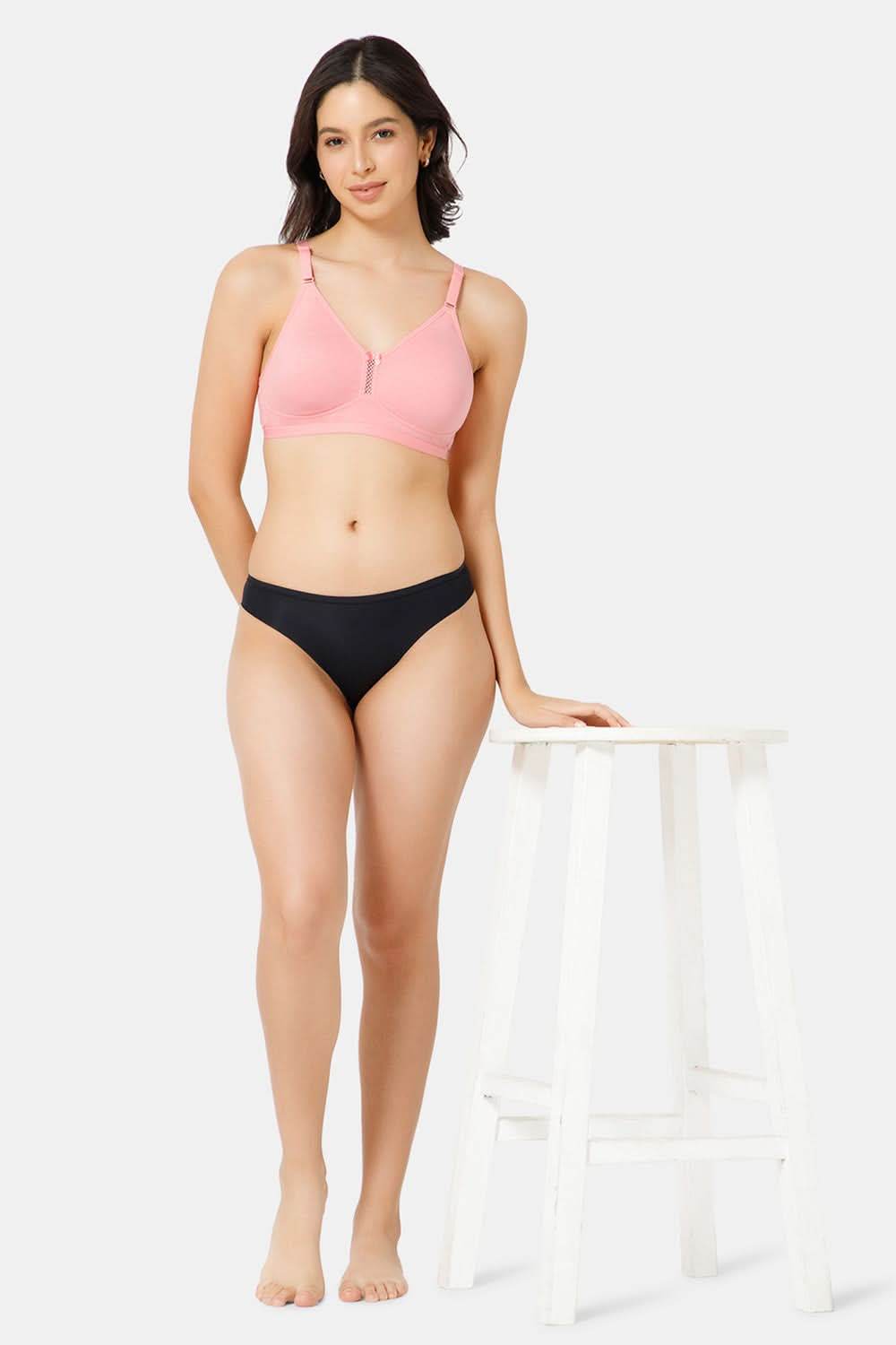 High Coverage Non-Padded Non-Wired Naidu Hall Everyday T-Shirt Bra - Beauti style - Naidu Hall Family Store