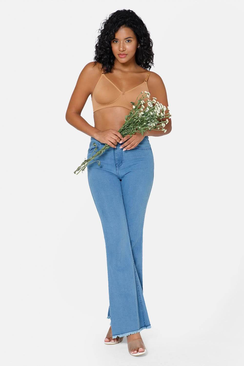 Medium Coverage Moisture absorbent Non-Wired Non-Padded Intimacy Saree Bra - INT29 - Everyday Bra - Naidu Hall Family Store