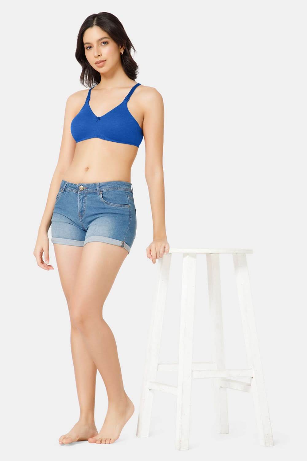 Naidu Hall Nursing Bra - EVI | Moulded Design, Transparent Buckle & Broad Straps for Ultimate Comfort - Naidu Hall Family Store
