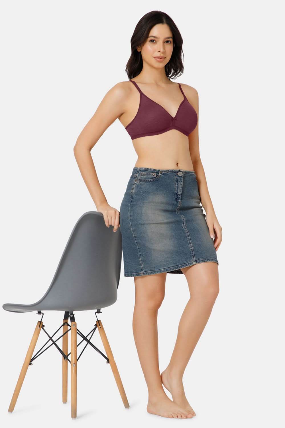 Naidu Hall Everyday T-Shirt Plunge Bra – Feliz for Comfort, Style, and Flawless Silhouette - Naidu Hall Family Store