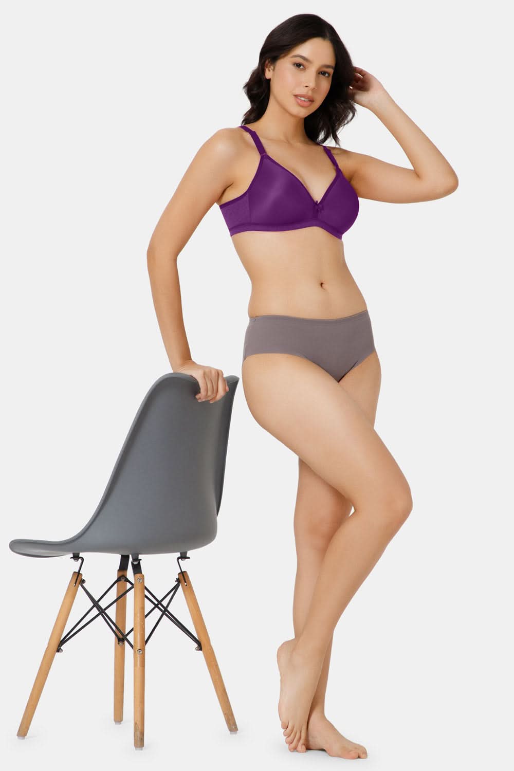 Elegant Magic Purple Nova T-Shirt Bra Combining Style and Comfort