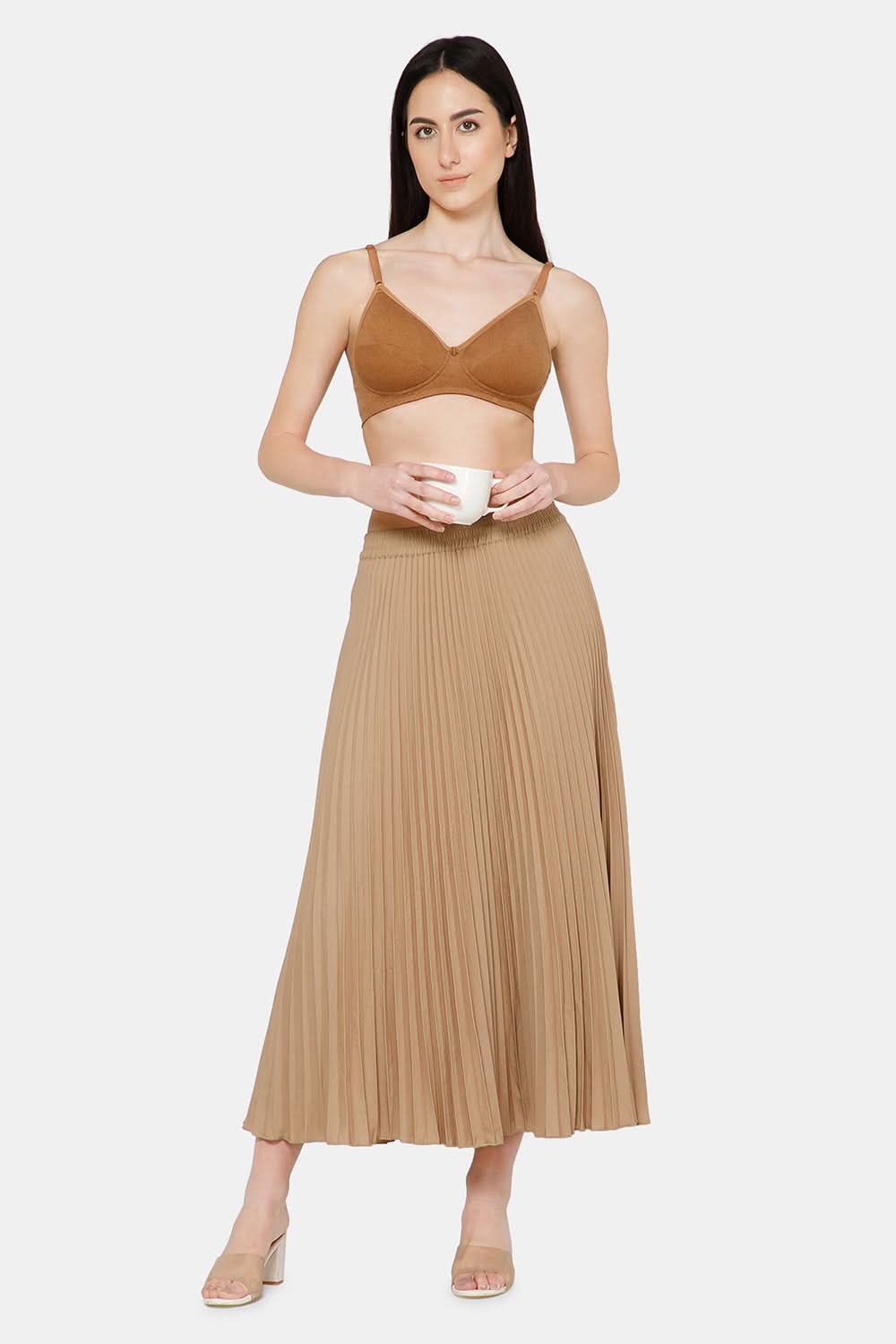 Dark Skin Colour Everyday Saree and Salwar Bra – Glori by INaidu Hall, Non-Wired, Non-Padded, Comfortable Fit for Daily Use