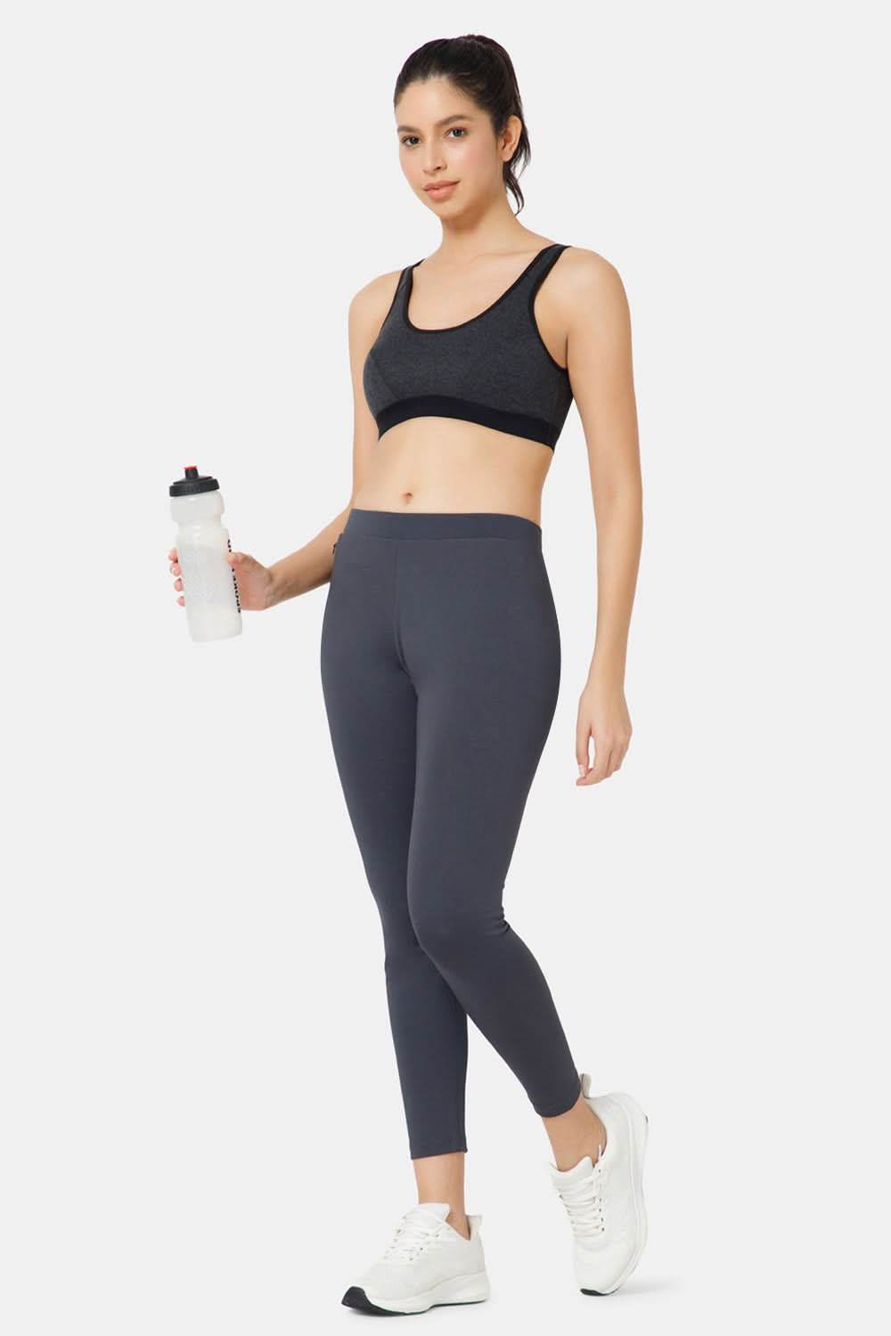 Naidu Hall Cotton Sports Bra - Erica | High Coverage, Cut & Sew Design, Effortless Comfort - Naidu Hall Family Store