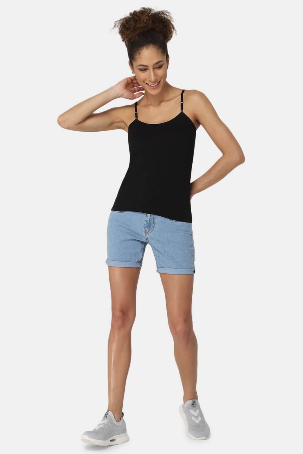 Intimacy Camisole-Slip Special Combo Pack - In08 - Pack of 3 - C33 - Naidu Hall Family Store
