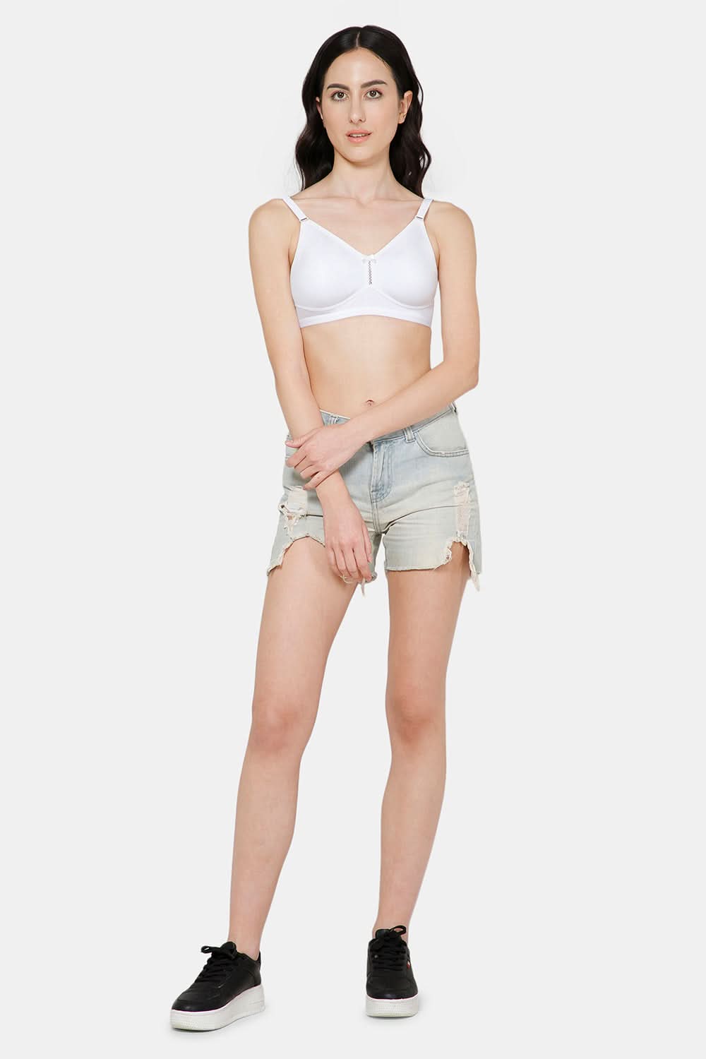 Naidu Hall Everyday T-Shirt Bra - Beauti | High Coverage Double Layered Bra with Seamless Comfort