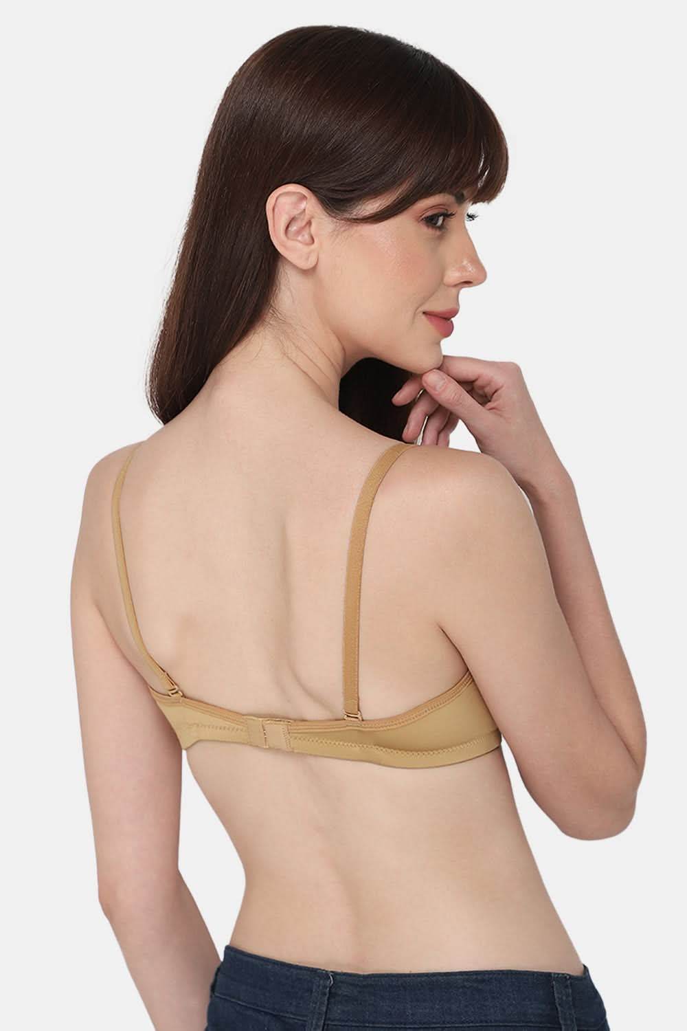 Medium Coverage Back Closure Intimacy Trendy Padded Vogue Bra - UC05 - Naidu Hall Family Store