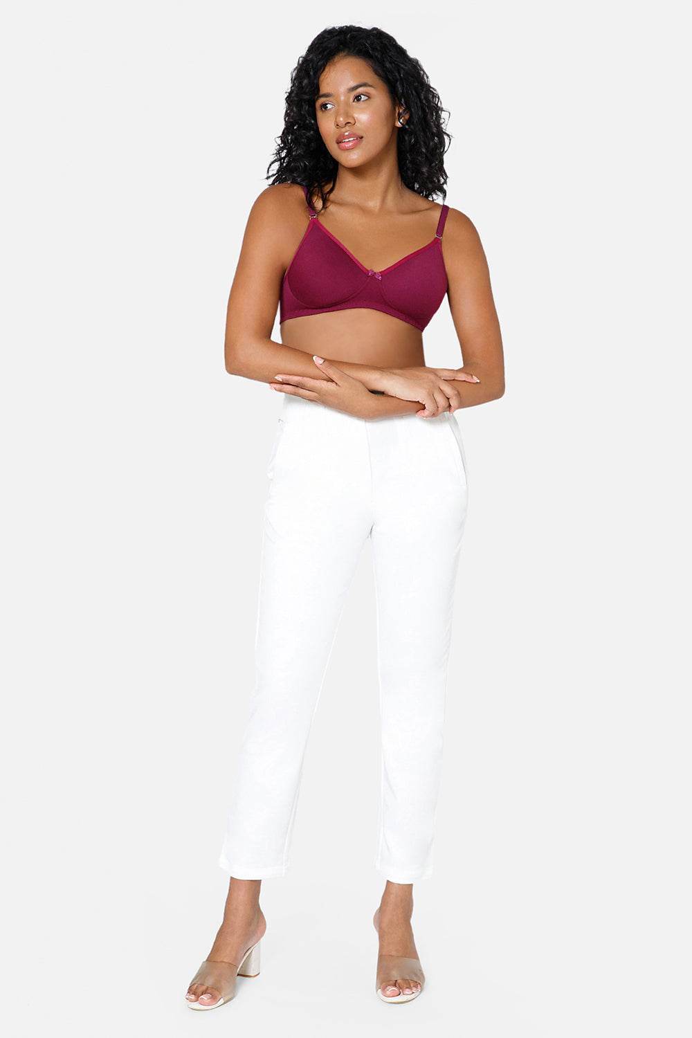 Fashionable Non-Wired Non-Padded Back Closure Intimacy Everyday T-Shirt Bra - Other Shades - ES06 - Naidu Hall Family Store