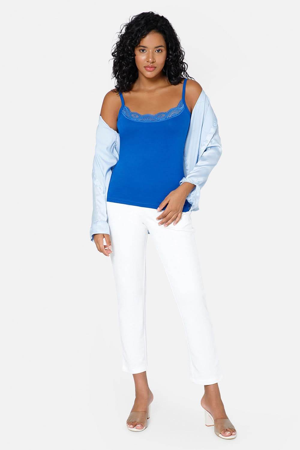 Intimacy Soft Fit Slip Camisole – IN10 | Comfortable & Flattering Design - Naidu Hall Family Store