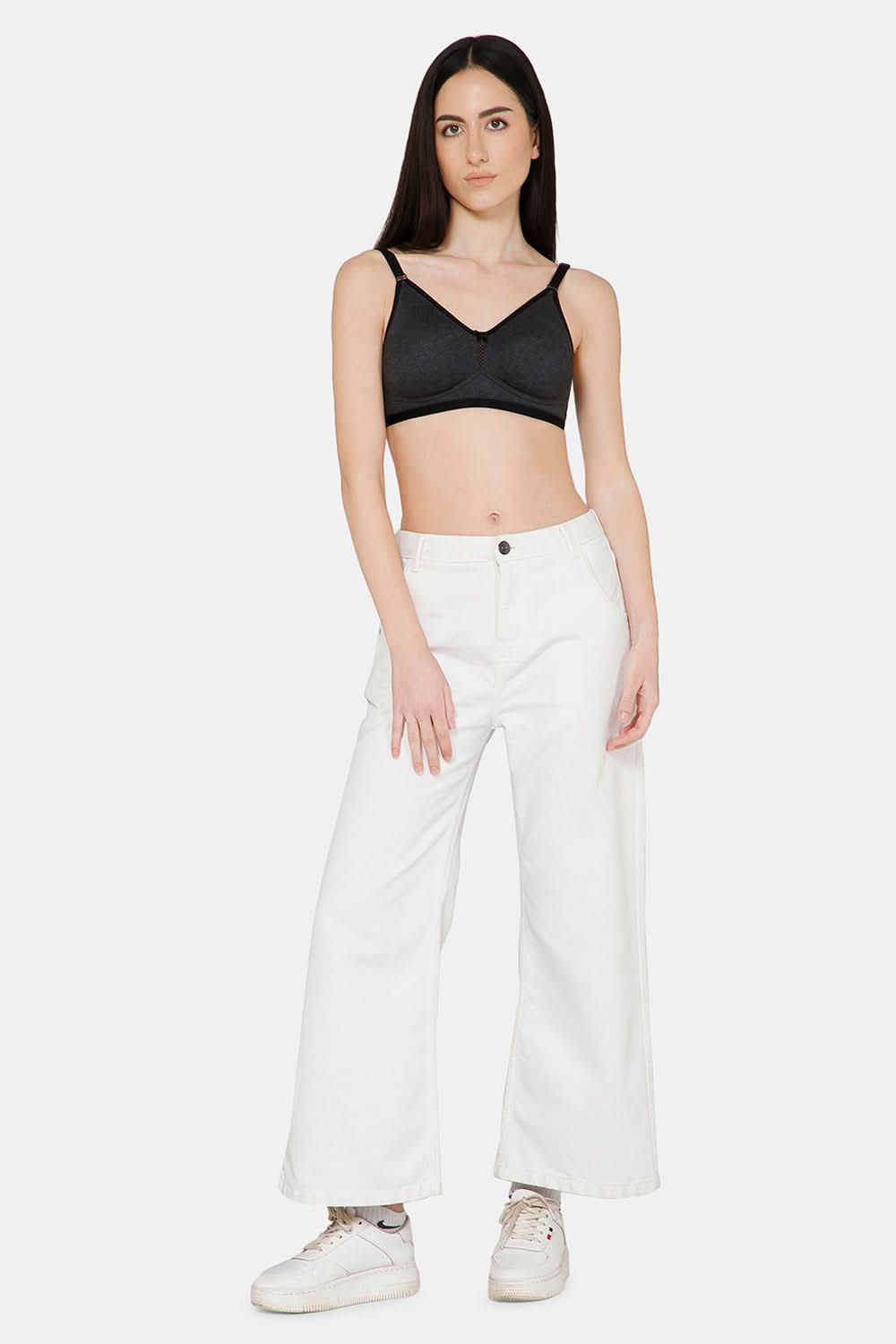 Naidu Hall Everyday T-Shirt Bra - Beauti | High Coverage Double Layered Bra with Seamless Comfort